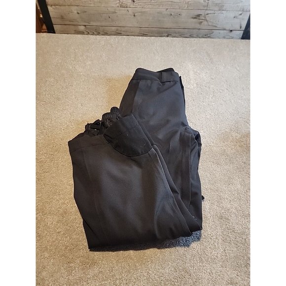 Columbia Titanium Pants Women’s Sz Small Black Omni Tech Ski Snow Snowboard - Picture 4 of 16